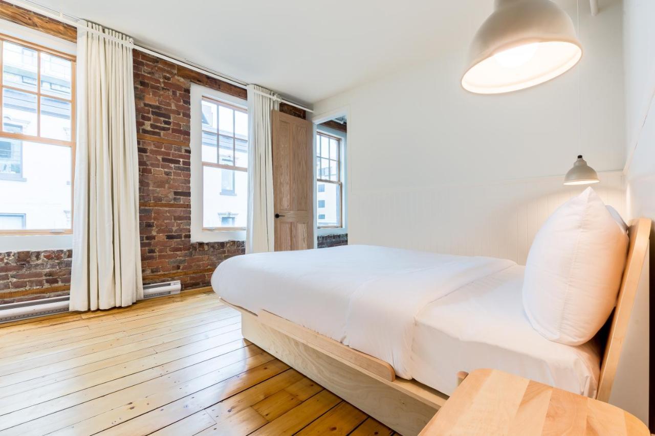 La Maison Des Lofts - Par Les Lofts Vieux-Quebec Exterior foto