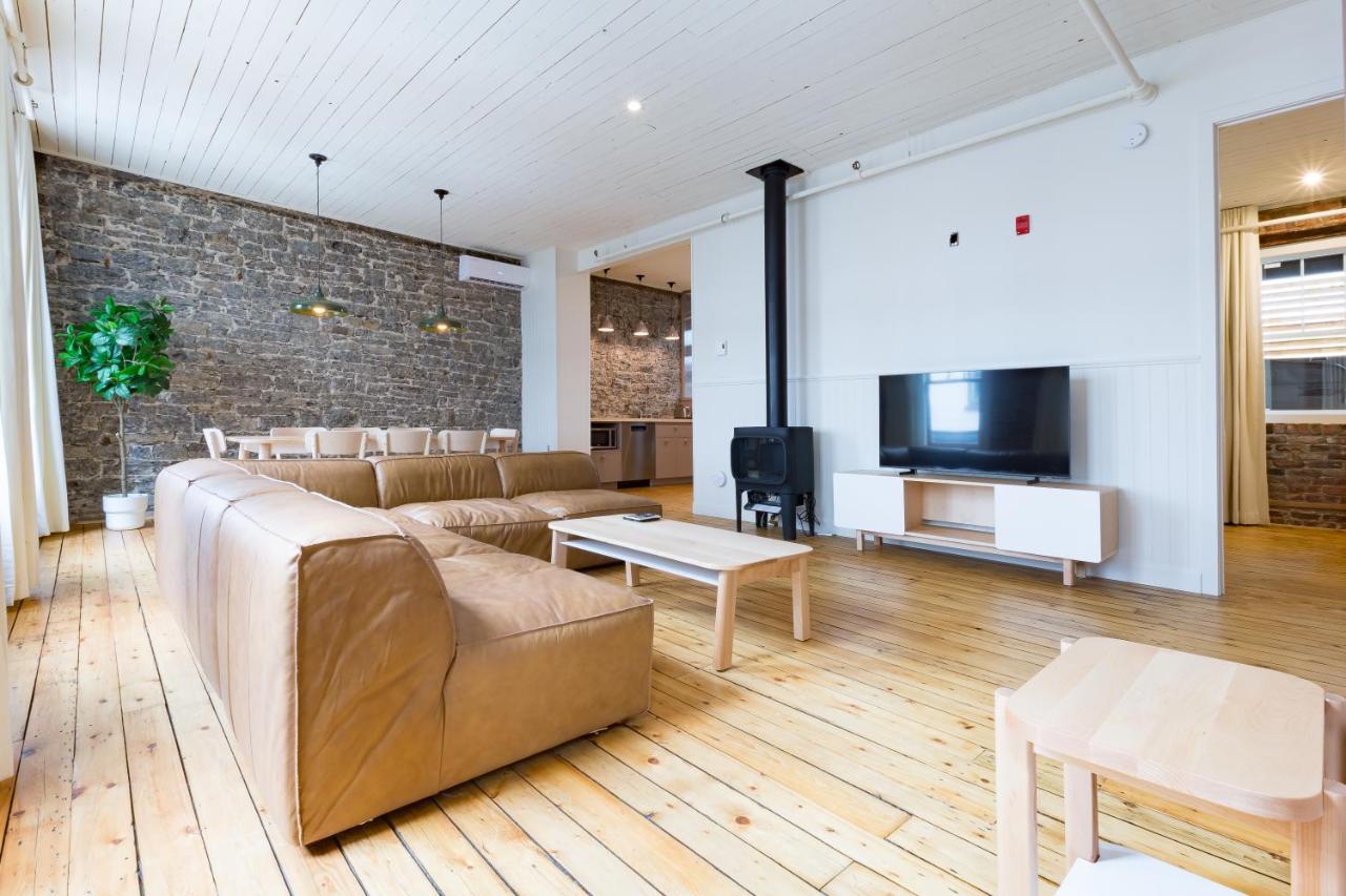 La Maison Des Lofts - Par Les Lofts Vieux-Quebec Exterior foto
