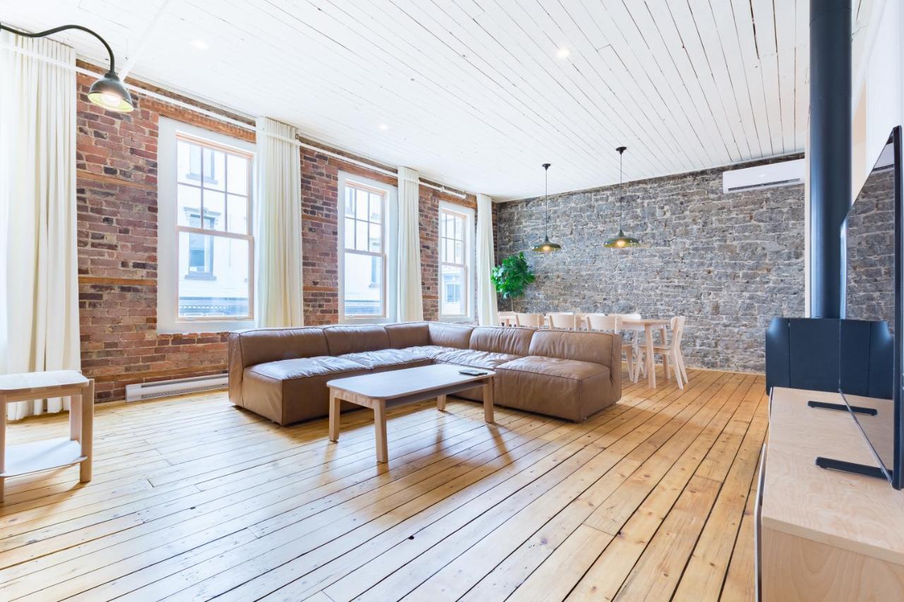 La Maison Des Lofts - Par Les Lofts Vieux-Quebec Exterior foto